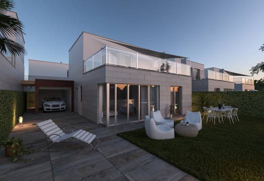 New - detached - Los Alcázares