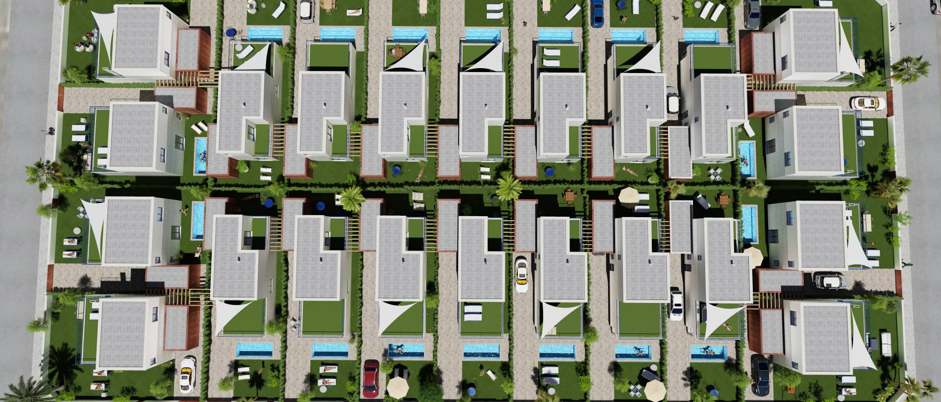 New - detached - Los Alcázares