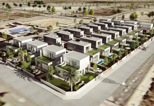 New - detached - Los Alcázares