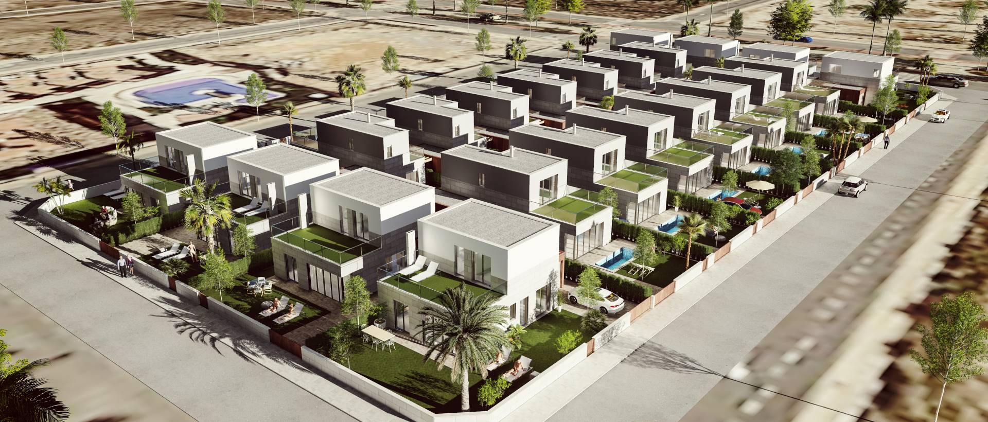 New - detached - Los Alcázares