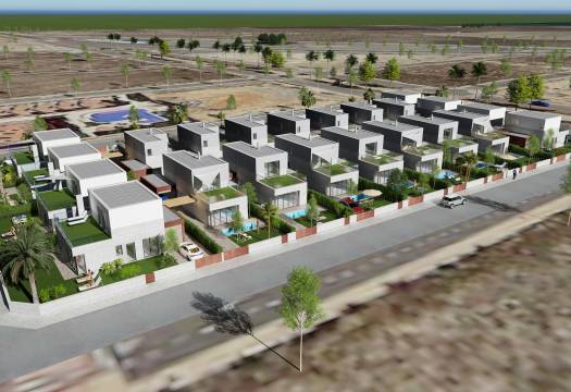 New - detached - Los Alcázares