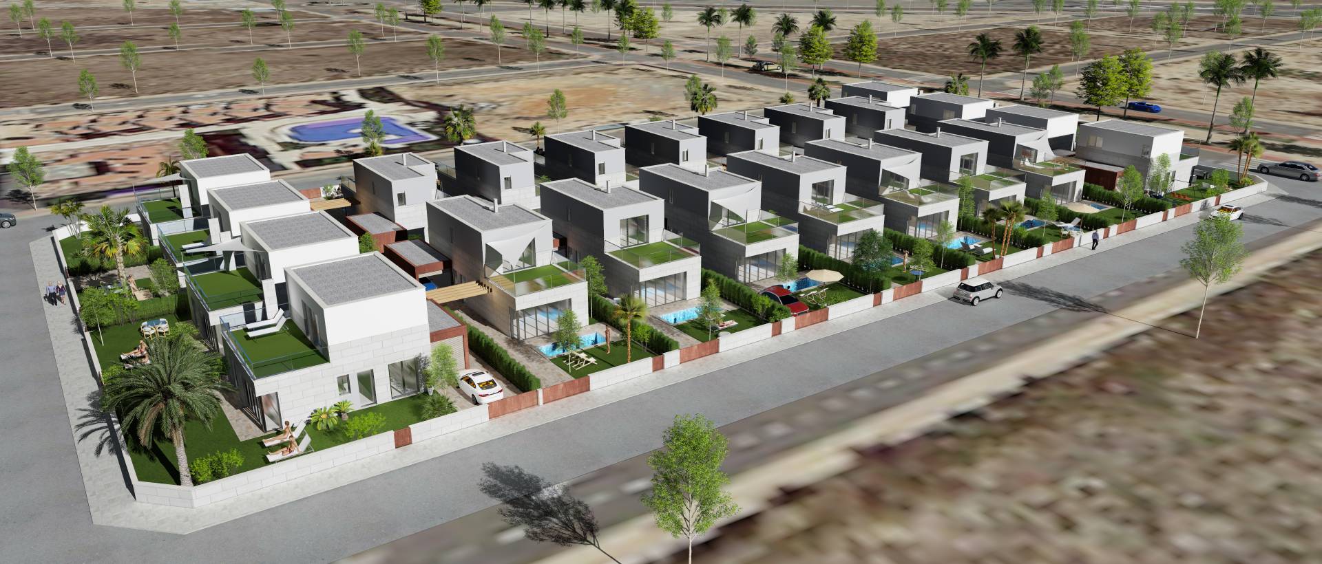 New - detached - Los Alcázares