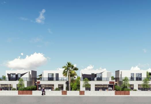 New - detached - Los Alcázares