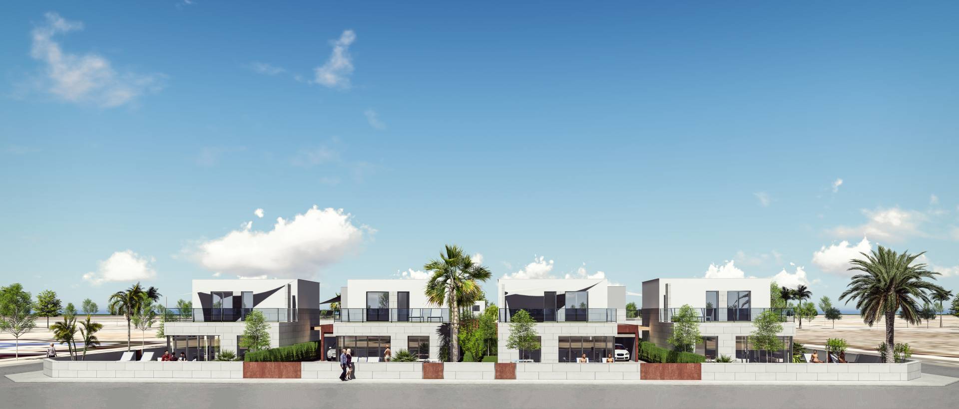 New - detached - Los Alcázares