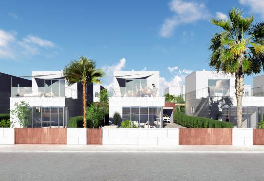 New - detached - Los Alcázares