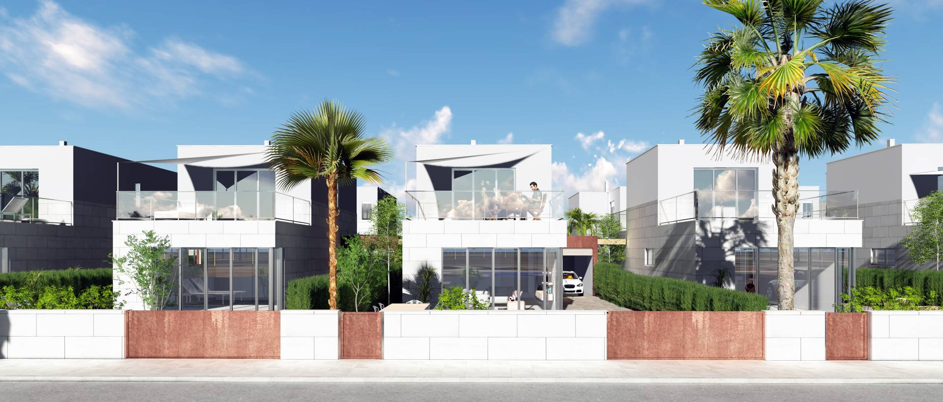 New - detached - Los Alcázares