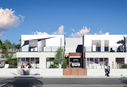 New - detached - Los Alcázares