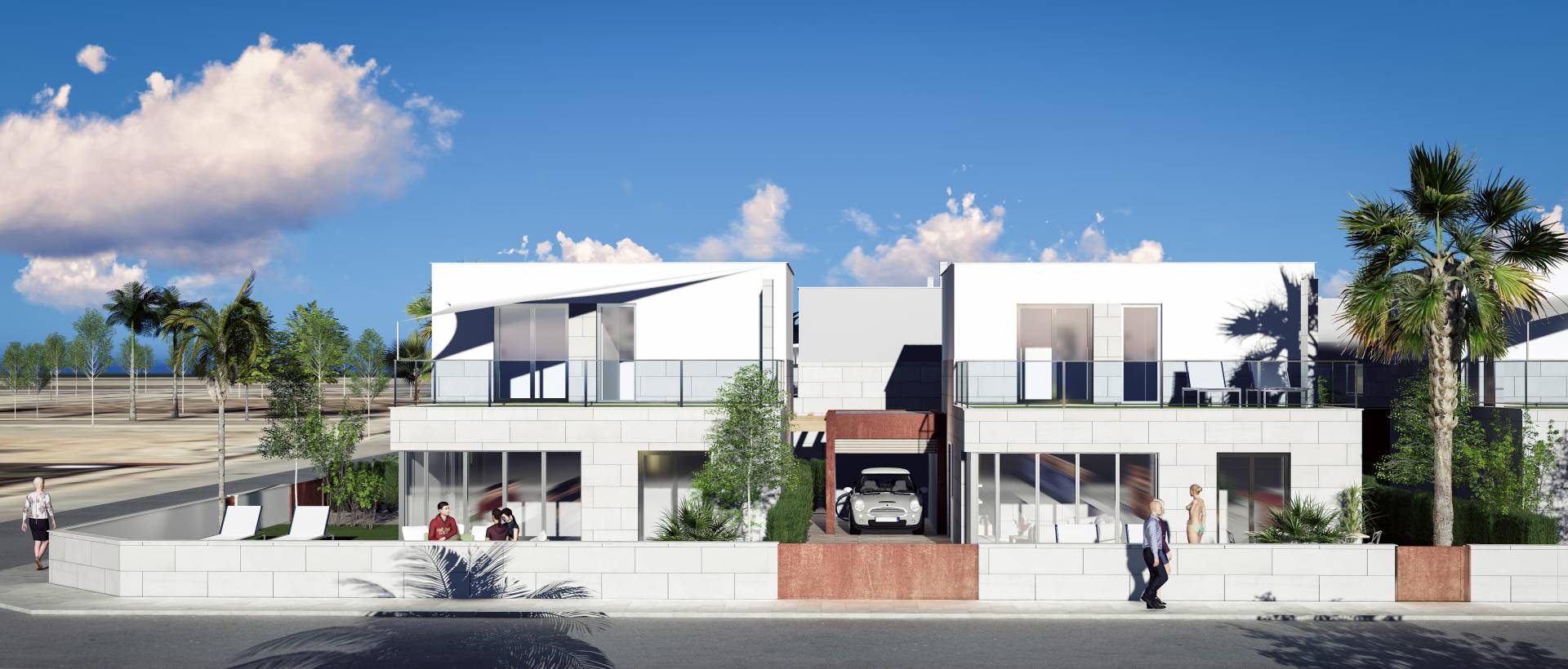 New - detached - Los Alcázares