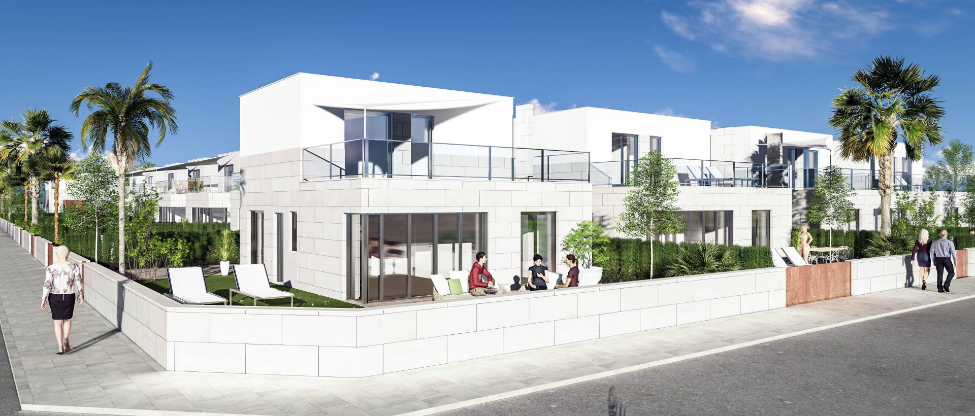 New - detached - Los Alcázares