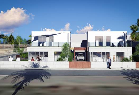 New - detached - Los Alcázares