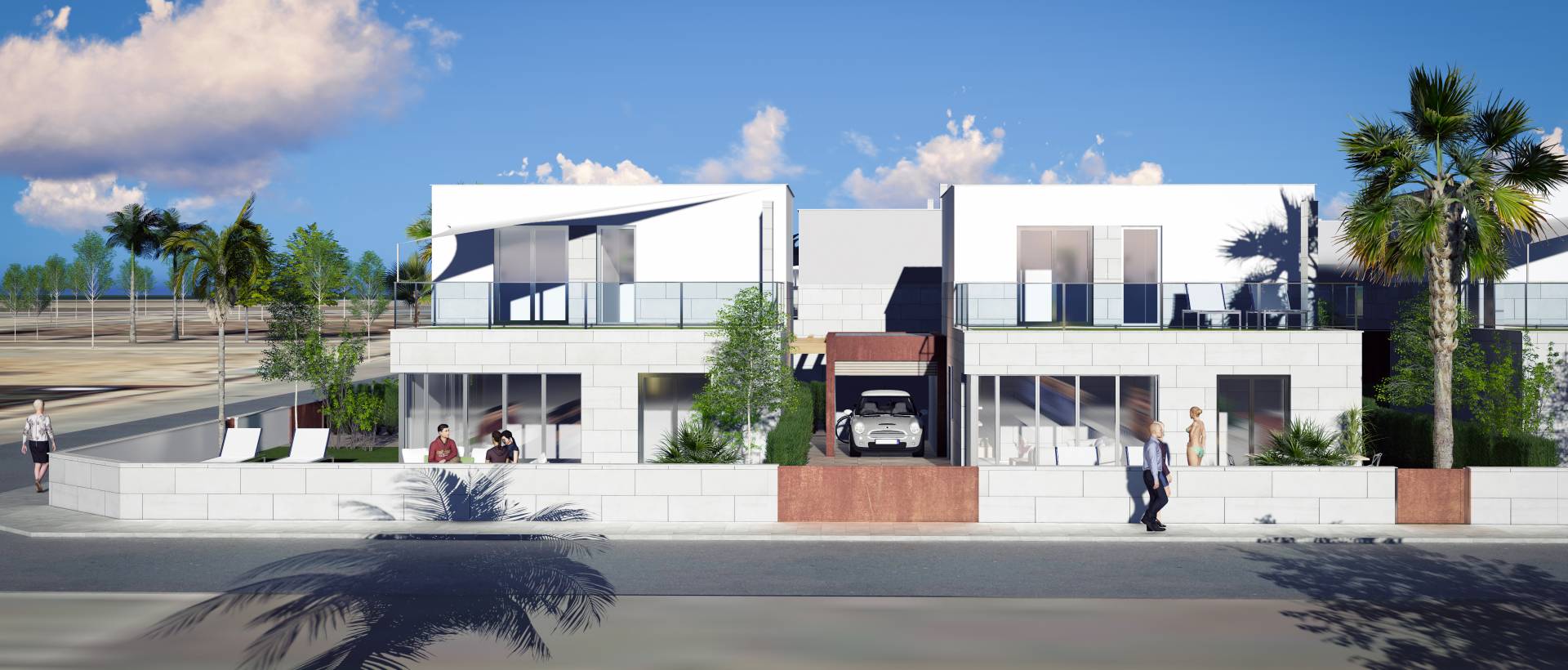 New - detached - Los Alcázares