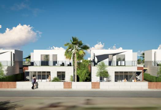 New - detached - Los Alcázares