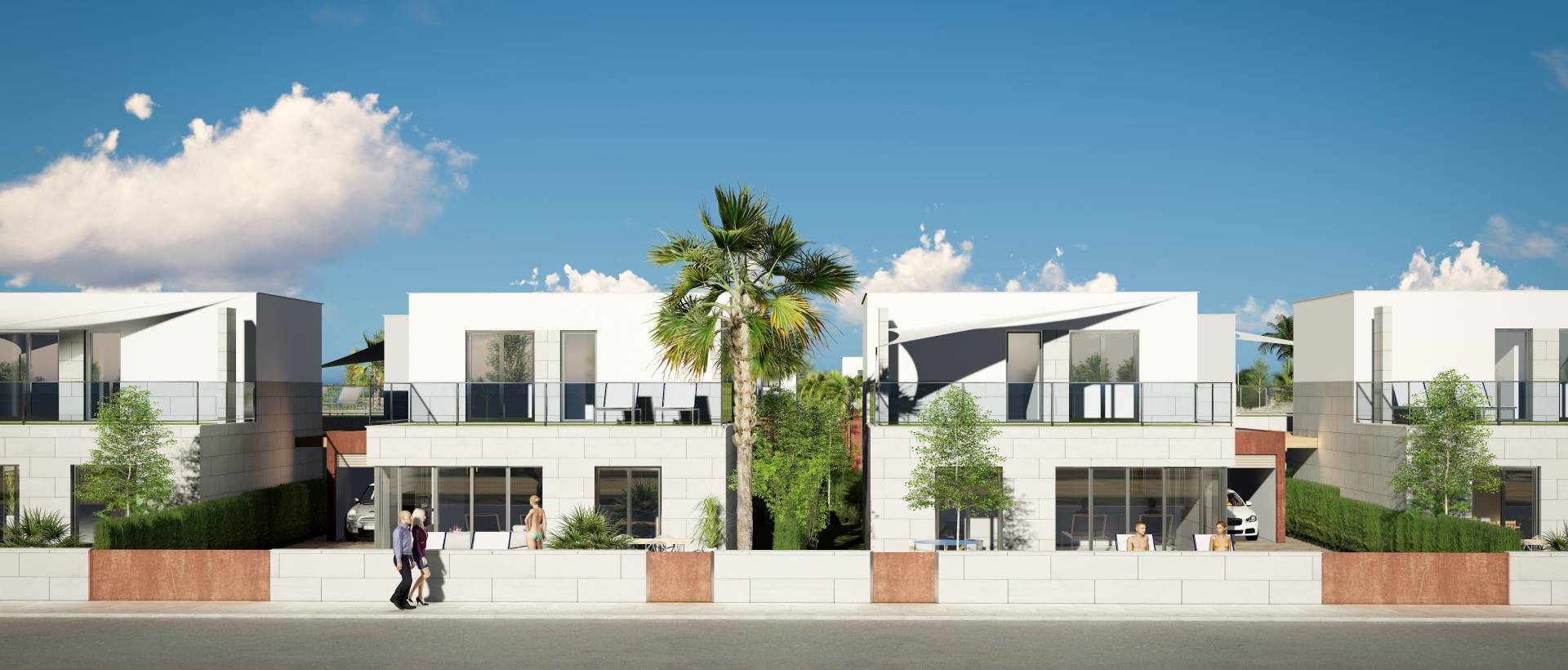 New - detached - Los Alcázares