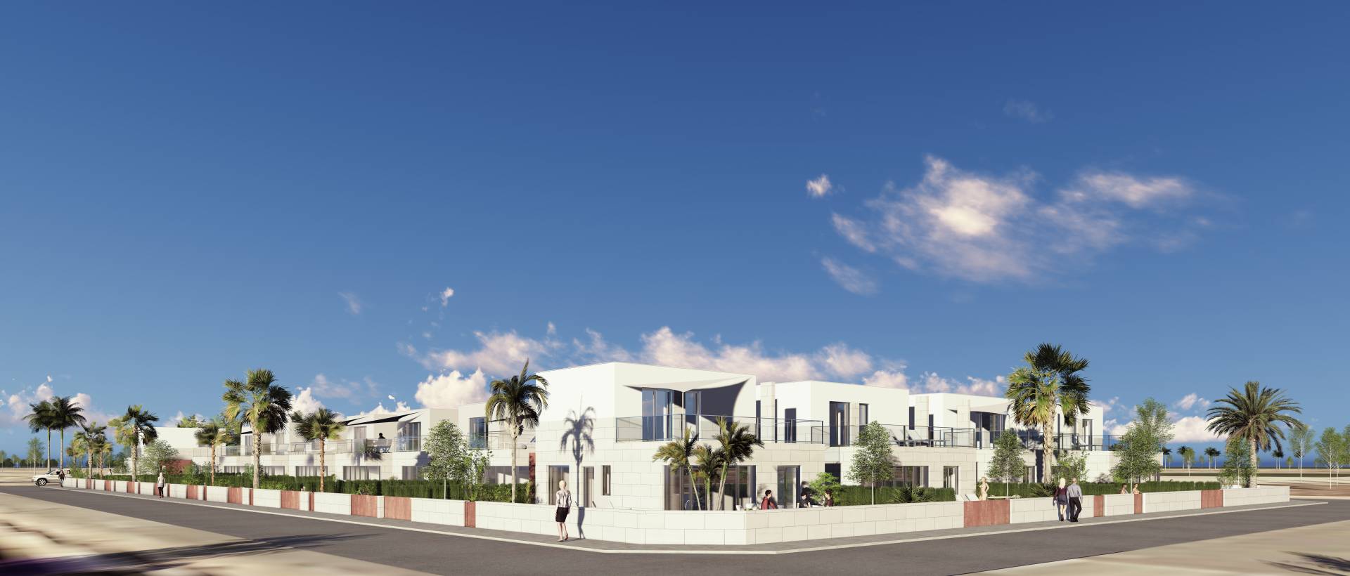 New - detached - Los Alcázares