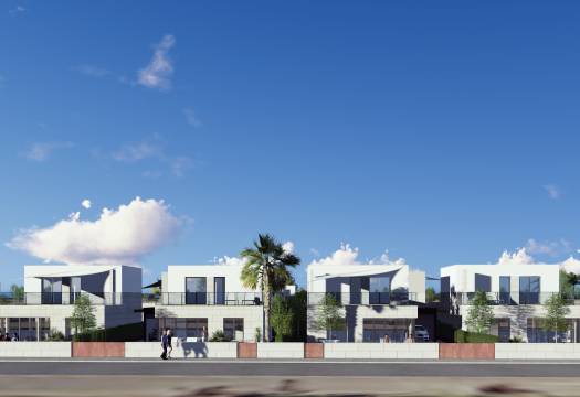New - detached - Los Alcázares