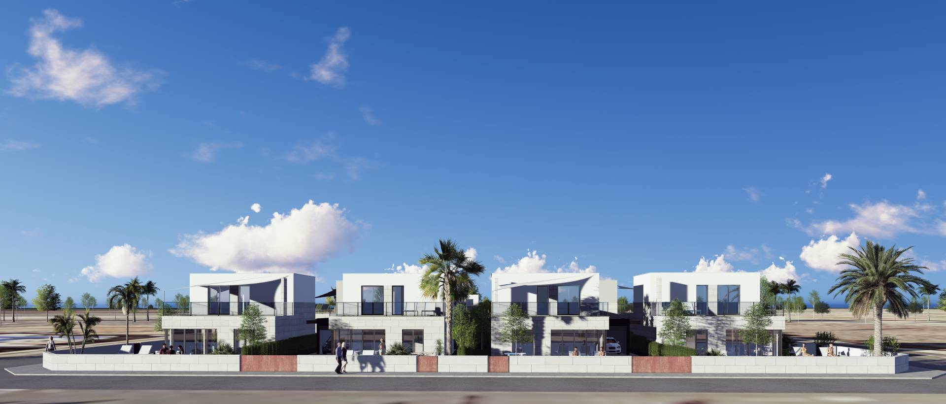 New - detached - Los Alcázares