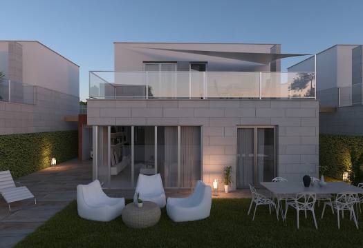 New - detached - Los Alcázares