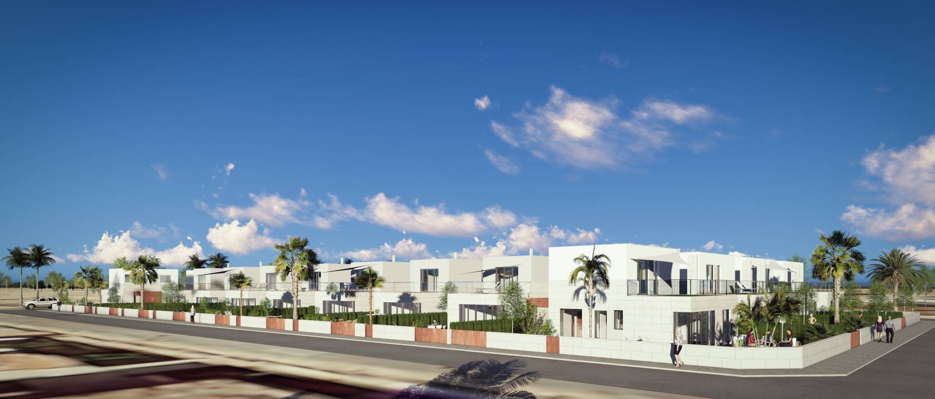 New - detached - Los Alcázares