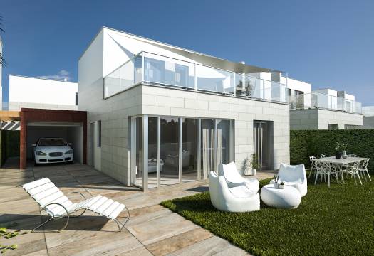 New - detached - Los Alcázares