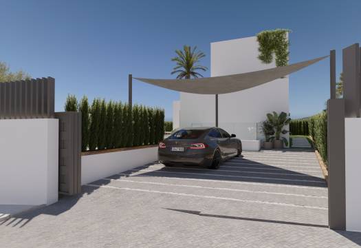 New - detached - Alfaz del Pi