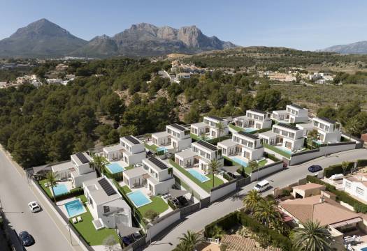 New - detached - Alfaz del Pi