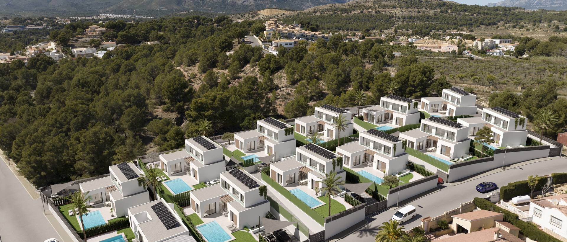 New - detached - Alfaz del Pi