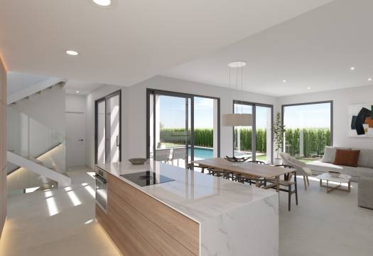 New - detached - Alfaz del Pi