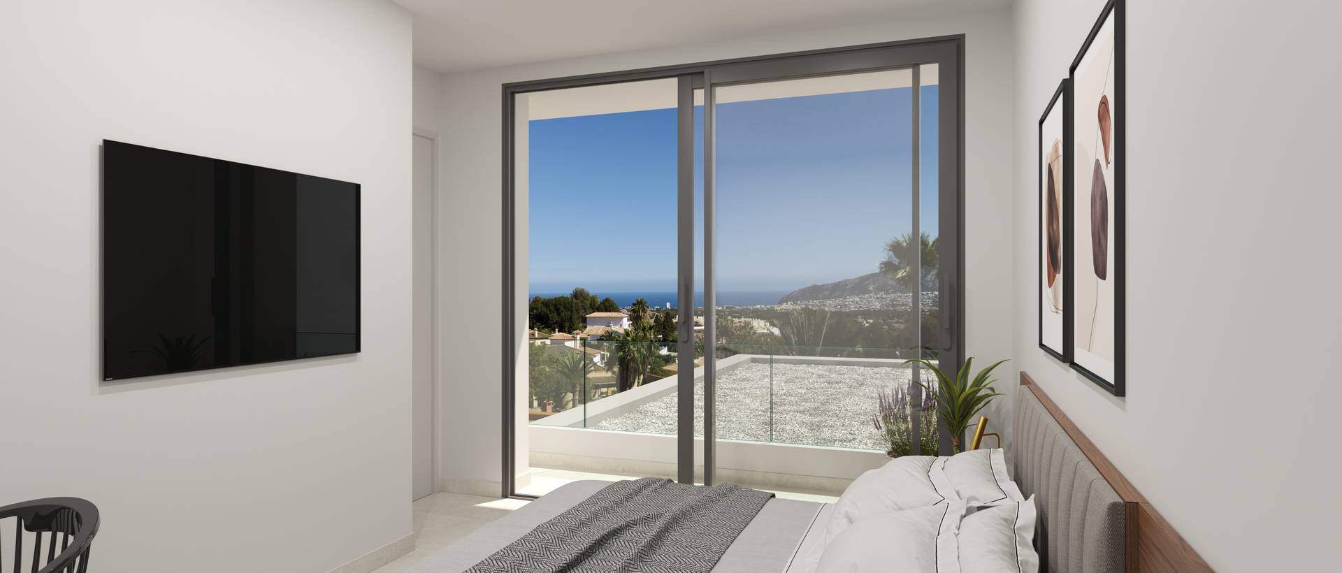 New - detached - Alfaz del Pi