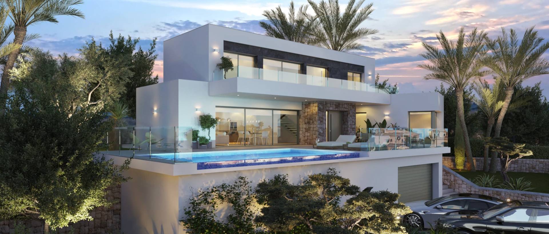 New - Villa - Cumbre del Sol