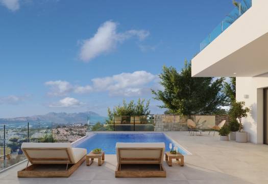 New - Villa - Cumbre del Sol