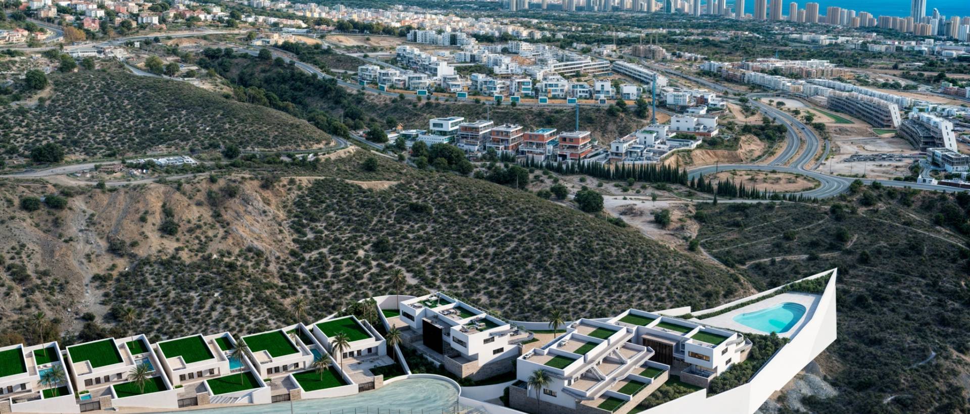 New - low-bungalow - Finestrat