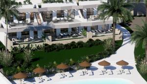 New - low-bungalow - Finestrat
