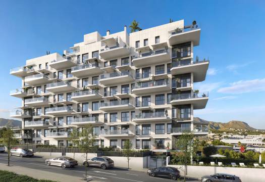 Apartment - New - Villajoyosa - Villajoyosa