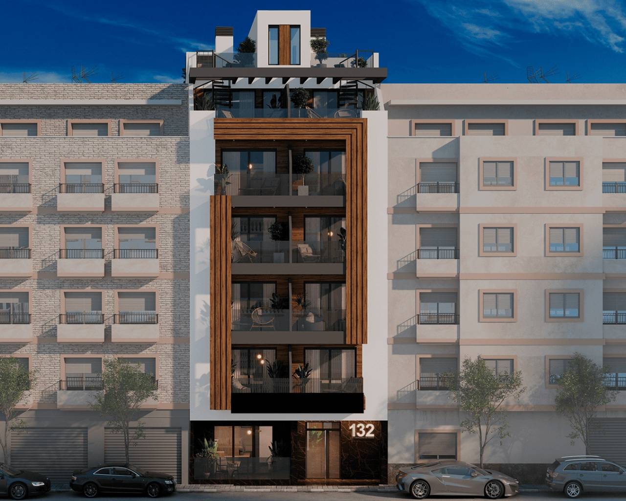 Apartment in Torrevieja - view 1
