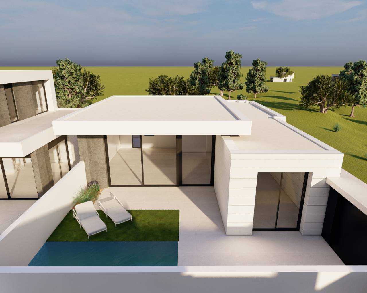 House in Torre de la Horadada - view 1