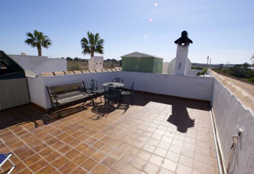 solarium - Semi Detached Bungalow resale in Monte Azul, Costa Blanca South