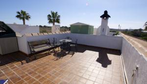 solarium - Semi Detached Bungalow resale in Monte Azul, Costa Blanca South