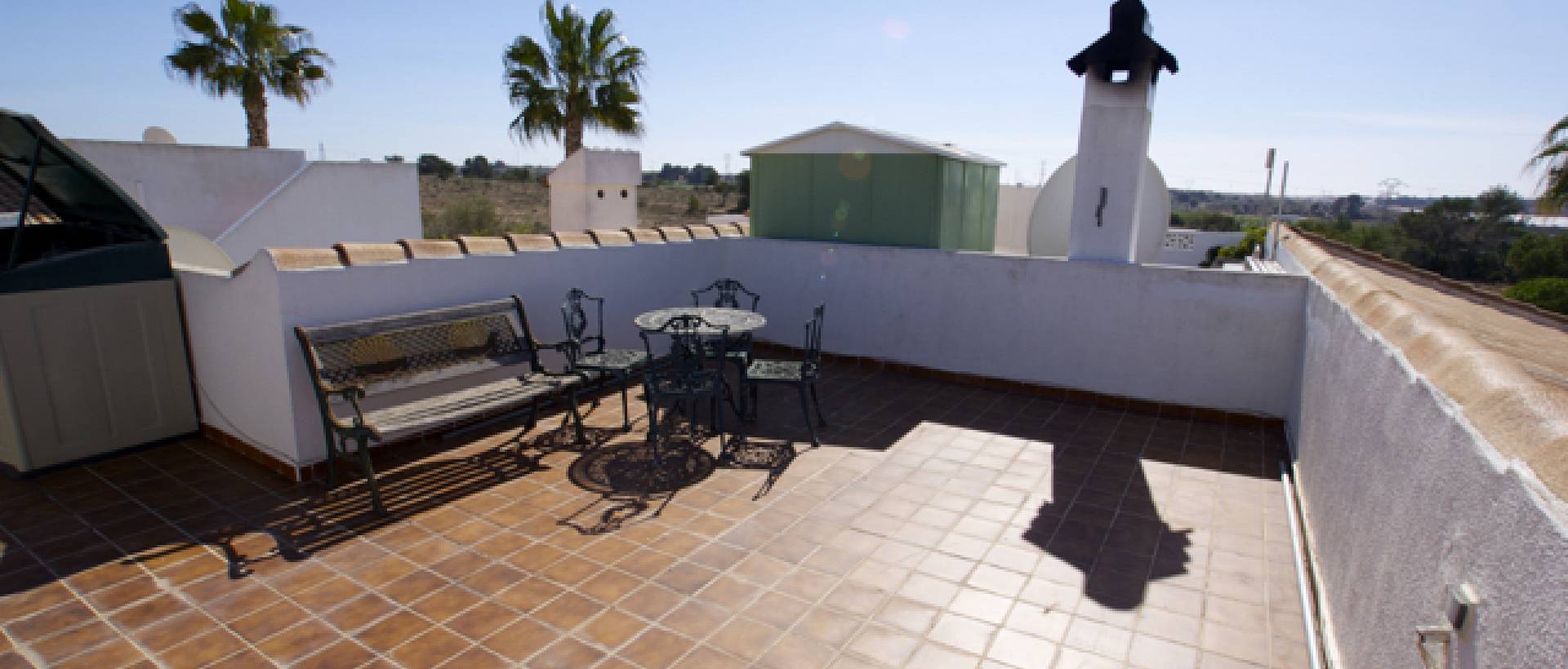 solarium - Semi Detached Bungalow resale in Monte Azul, Costa Blanca South