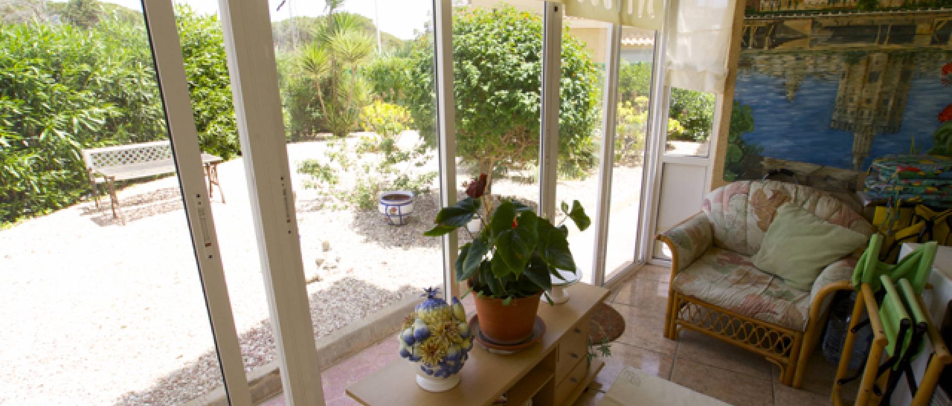 glazed terrace - 2 Bed - 2 Bath Townhouse for sale in La Mata, Torrevieja