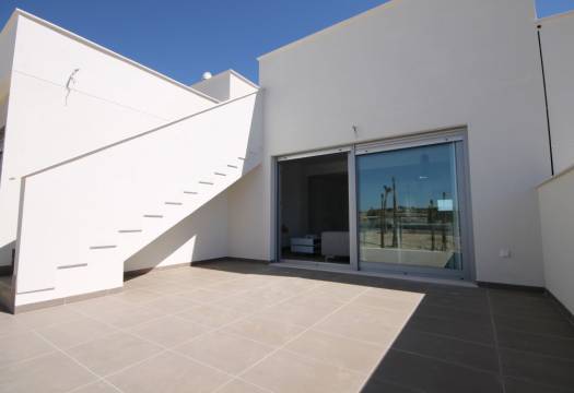 terrace - New Apartment for sale on the Entre Naranjos urbanisation