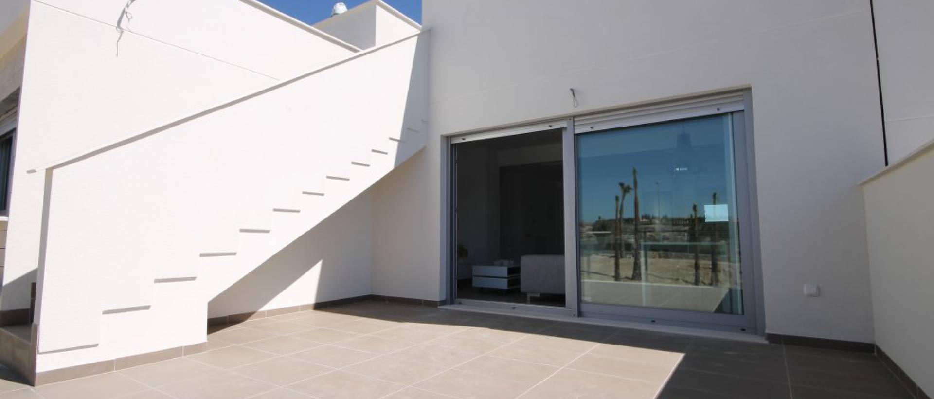 terrace - New Apartment for sale on the Entre Naranjos urbanisation