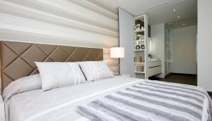 master bedroom - Modern, New Detached Villas for sale in Benimar, Benij
